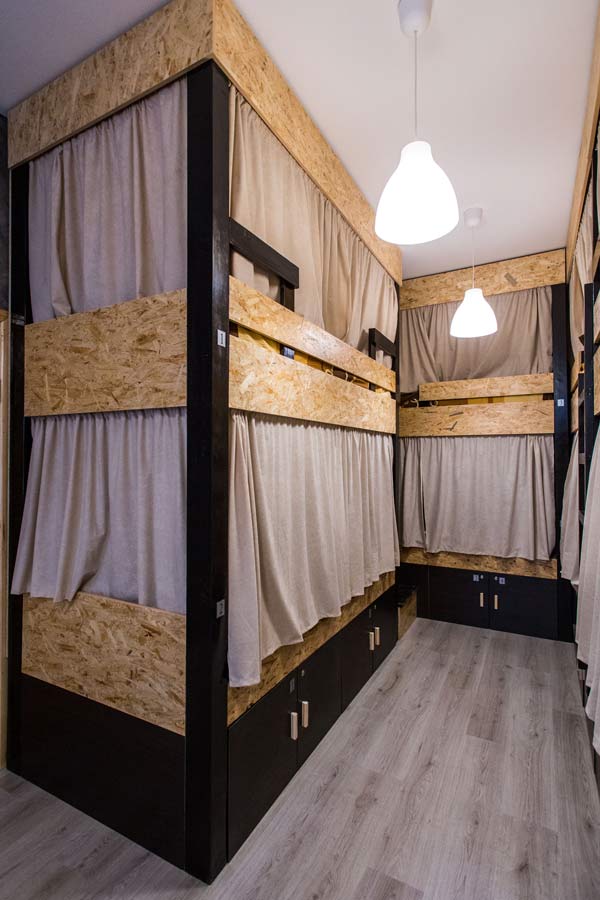 Dorm L10 Day N Night, Bunk Bed Curtains Dorm